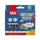 GIZ DE CERA C/ 12 CORES JUMBO 684338 TRIS GIZ DE CERA C/ 12 CORES JUMBO 684338 TRIS