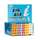 GIZ ESCOLAR COLORIDO C/ 50 UN ZIG GIZ
