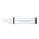 GIZ ESCOLAR LIQUIDO 15MM BRANCO GZ1507 BRW