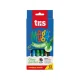 GIZ PASTEL ÓLEO C/ 12 CORES 686684 TRIS