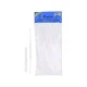 GRAMPO TRILHO PLASTICO 60 MM BRANCO C/ 50 UN BACCHI