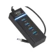 HUB USB 4 PORTAS 1 X 3.0 X 3 X 2.0 KP-HB500 KNUP