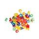 JOGO PEDAGÓGICO BRINCANDO C/ LETRAS 62 PEÇAS PLASTICA 4744 PAIS E FILHOS