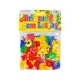 JOGO PEDAGÓGICO BRINCANDO C/ LETRAS 62 PEÇAS PLASTICA 4744 PAIS E FILHOS