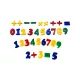 JOGO PEDAGÓGICO BRINCANDO C/ NUMEROS 56 PECAS PLASTICA 4743 PAIS E FILHOS