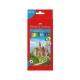 LAPIS DE COR 12 CORES 120112G FABER CASTELL