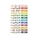 LAPIS DE COR 12 CORES JUMBO TRIANGULAR + APONTADOR 123012AP FABER CASTELL
