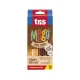 LÁPIS DE COR 12 CORES MEGA SOFT TONS DE PELE 687735 TRIS