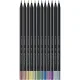 LAPIS DE COR 12 CORES SUPERSOFT METALICAS 120712 FABER CASTELL