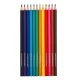 LAPIS DE COR 12 CORES MP711 MASTERPRINT