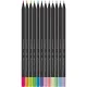 LAPIS DE COR 12 CORES SUPERSOFT NEON E PASTEL 120712 FABER CASTELL