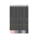 LAPIS DE COR 15 CORES SUPERSOFT CORES NEUTRAS FABER CASTELL