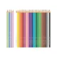 LAPIS DE COR 24 CORES + 4 CORES PASTEL 120124+4P FABER CASTELL