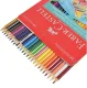 LAPIS DE COR 24 CORES AQUARELAVEL 120224G FABER CASTELL