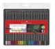LAPIS DE COR 24 CORES SUPERSOFT 120724SOFT FABER CASTELL