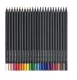 LAPIS DE COR 24 CORES SUPERSOFT 120724SOFT FABER CASTELL