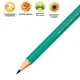 LÁPIS GRAFITE HB N2 SEXTAVADO EVOLUTION BIC