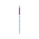 LAPIS GRAFITE HB N2 REDONDO C/ BORRACHA MAGIC LP7211 BRW