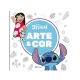 LIVRO ARTE E COR STITCH CULTURAMA