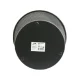 LIXEIRA TELADA 10L METAL PRETA 508 TN