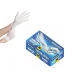 LUVA LATEX ( M ) COM PÓ C/ 100 BOMPACK