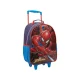 MOCHILA C/ RODINHA MEDIA SPIDER MAN 13330 XERYUS