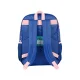 MOCHILA ESCOLAR STITCH AZUL IS41531SC-AZ LUXCEL