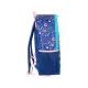 MOCHILA ESCOLAR STITCH AZUL IS41531SC-AZ LUXCEL