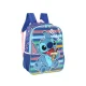 MOCHILA ESCOLAR STITCH AZUL IS41531SC-AZ LUXCEL