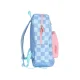 MOCHILA ESCOLAR STITCH AZUL MS47735SC-AZ LUXCEL