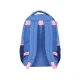 MOCHILA ESCOLAR STITCH BEIJOS AZUL MS47740SC-AZ LUXCEL