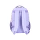 MOCHILA ESCOLAR STITCH E ANGEL LILAS MS47740SC-LI LUXCEL
