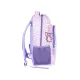 MOCHILA ESCOLAR STITCH E ANGEL LILAS MS47740SC-LI LUXCEL