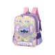 MOCHILA ESCOLAR STITCH ROXA IS41541SC-VD LUXCEL