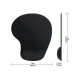 MOUSE PAD GEL PRETO KP-S04 KNUP