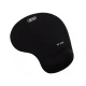MOUSE PAD GEL PRETO KP-S04 KNUP