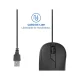 MOUSE USB MO222 PRETO MULTILASER