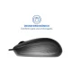 MOUSE USB MO222 PRETO MULTILASER