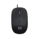 MOUSE USB MO255 PRETO MULTILASER