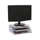 ORGANIZADOR TRIPLO HORIZONTAL FUMÊ 10170078 MAXCRIL