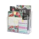 ORGANIZADOR TRIPLO HORIZONTAL FUMÊ 10170078 MAXCRIL