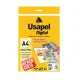PAPEL FOTO GLOSSY A-4 150G C/ 10 FLS 25041 USAPEL
