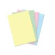 PAPEL SULFITE A-4 75G C/ 100 FLS MIX COLOR CHAMEQUINHO