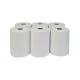 PAPEL TOALHA BOBINA 20 CM X 200 M 28G BRANCO C/ 6 RLS ECOPAPER