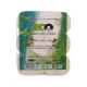 PAPEL TOALHA BOBINA 20 CM X 200 M 28G BRANCO C/ 6 RLS ECOPAPER