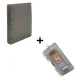 PASTA FICHARIO 4 ARGOLAS + ESTOJO TEEN BOX FUME 838 ACRIMET