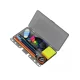 PASTA FICHARIO 4 ARGOLAS + ESTOJO TEEN BOX FUME 838 ACRIMET