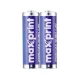 PILHA AA RECARREGÁVEL 2500 MAH C/ 2 UN 75000043 MAXPRINT