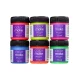 PINTURA FACIAL C/ 6 CORES NEON 15ML + PINCEL MAKE