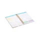 PLANNER CAPA DURA 130 X 188 MM ENJOY 80 FLS NB5000 BRW